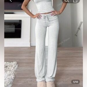 Women's Gray Lounge Pants